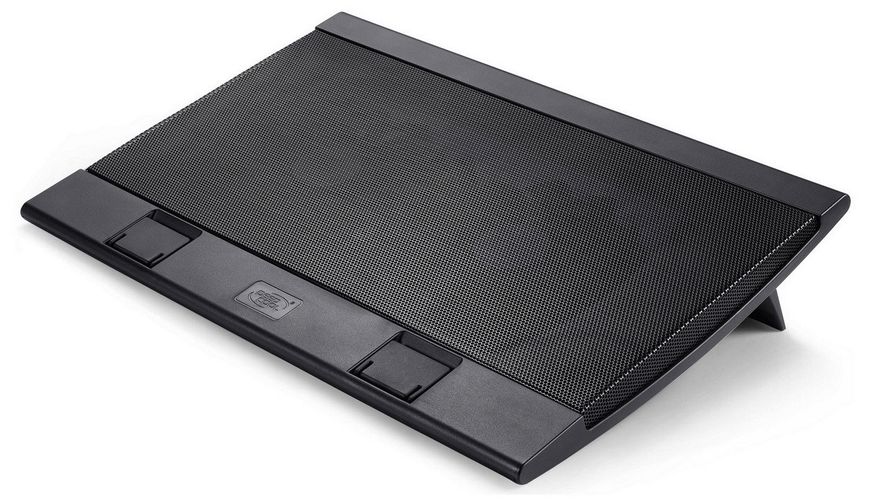 Notebook Cooling Pad Deepcool WIND PAL FS, up to 17'', 2x140mm, 2xUSB, Fan speed control 77741 фото