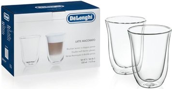 Glass cups De'Longhi 220ml 2pcs 119934 фото