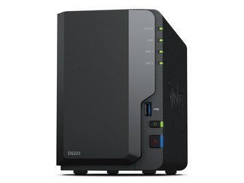 SYNOLOGY "DS223", 2-bay, Realtek 4-core 1.7GHz, 2GB DDR4 200604 Imagini
