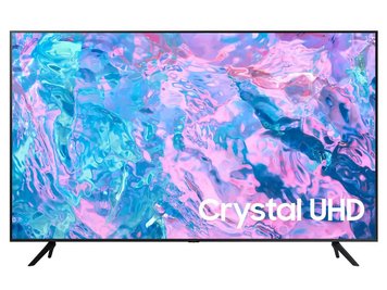 43" LED SMART TV Samsung UE43CU7100UXUA, 4K UHD 3840x2160, Tizen OS, Black 203242 фото