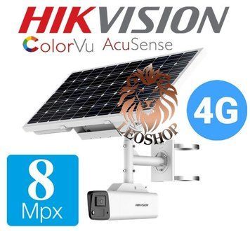 HIKVISION 4G IP 8 Megapixeli, Color VU Acusense DS-2XS6A87G1-LS/C36S80 188016 Imagini