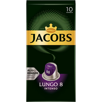 Cafea capsules Jacobs Lungo Intenso (10cap) 252276 Imagini