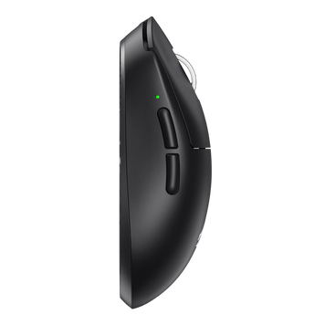 Gaming Wireless Mouse MCHOSE A7 V2 Ultra, Lightweight, Wired 8K + Wireless 8K(Requires extra 8K receiver), 500mAh, Black 260780 Imagini