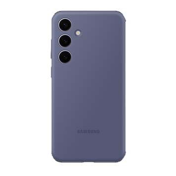 Original Sam. silicone cover Galaxy S24+, Violet 215509 фото