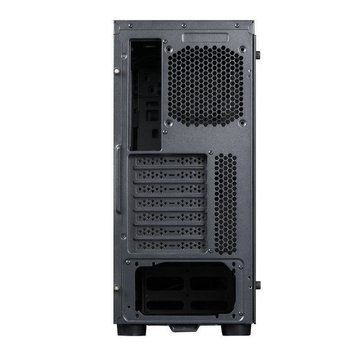 Case ATX Chieftec Hawk, w/o PSU, 2xUSB3.0, 1xUSB2.0, Tempered Glass, PSU dust filter, Black 117905 фото