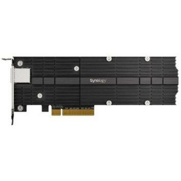 SYNOLOGY M.2 SSD & 10GbE combo adapter card "E10M20-T1", PCIe 3.0 x8 125395 Imagini