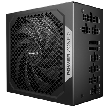 Power Supply ATX 1000W be quiet! POWER ZONE 2, 80+ Platinum, 140mm,&nbsp;Active&nbsp;PFC, SR+LLC+DC/DC, ATX 3. 229521 Imagini