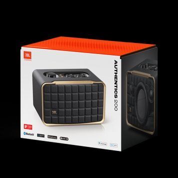 Portable Speakers JBL Authentics 200 Black 209636 фото