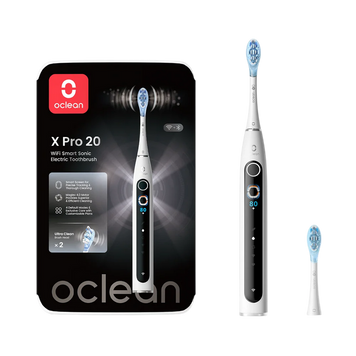 Periuță de dinți electrică Oclean X Pro 20 White 257113 Imagini