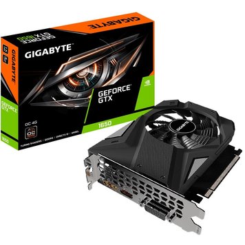 VGA Gigabyte GTX1650 D6 4GB GDDR6 OC (GV-N1656OC-4GD) 122655 фото