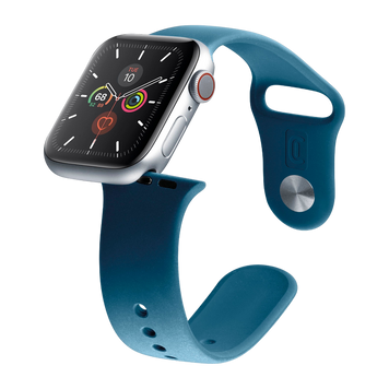 Cellularline 38/40/41mm Apple Watch Urban Band, Blue 210669 фото