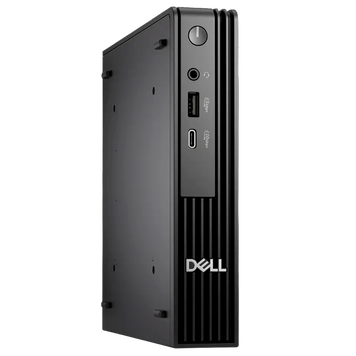 Dell Pro Micro QCM1250 MFF Black (Core i3-14100T 2.7-4.4GHz, 8GB RAM, 512GB SSD, WiFi, Win 11 Pro) 247876 Imagini