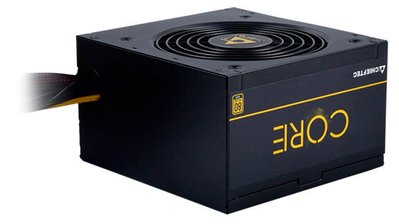 Power Supply ATX 600W Chieftec CORE BBS-600S, 80+ Gold, Active PFC, 120mm silent fan 102845 фото
