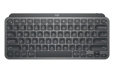 Wireless Keyboard Logitech MX Keys Mini, Premium typing, Backlight, 2.4/BT, US Layout, Graphite 149257 фото