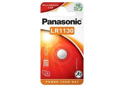 LR1130 Panasonic "CELL power" Blister*1, LR-1130EL/1B 141082 фото
