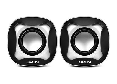 Speakers SVEN "170" Black/White, 5w, USB power 74415 фото