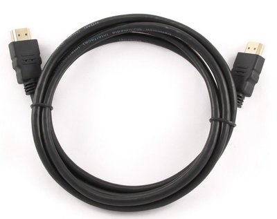 Cable HDMI to HDMI 1.8m Gembird male-male, V1.4, Black, CC-HDMI4-6 52129 фото