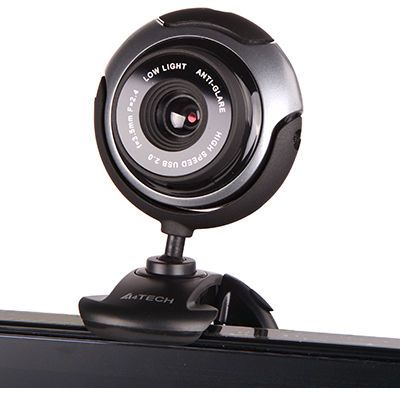 PC Camera A4Tech PK-710G, 480p, Glass lens, Built-in Microphone, Compact Design, Anti-glare Coating 49249 фото