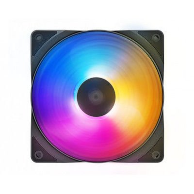 PC Case Fan Deepcool RF120FS, 120x120x25, 27dB, 56.5CFM, 500-15000PM, LED, Hydro Bearing 120718 фото