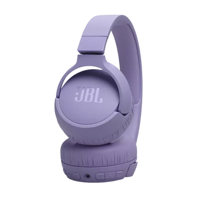 Headphones Bluetooth JBL T670NC, Purple, On-ear, Adaptive Noise Cancelling with Smart Ambient 206239 фото