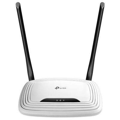 Wi-Fi N TP-LINK Router, "TL-WR841N", 300Mbps, 2x5dBi Fixed Antennas, WISP 43716 фото