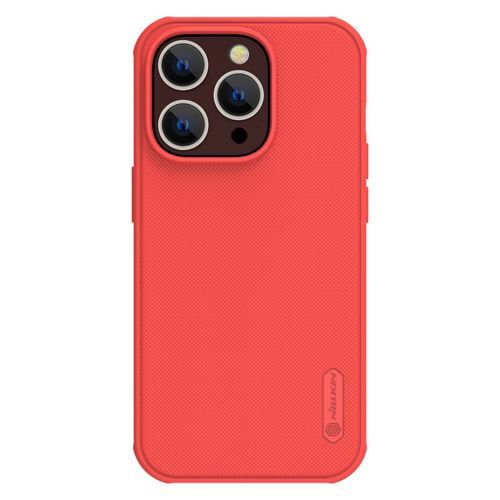 Nillkin Apple iPhone 14 Pro, Frosted Pro, Red 146774 фото