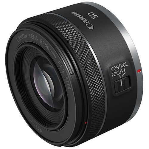 Prime Lens Canon RF 50mm f/1.8 STM 128069 фото