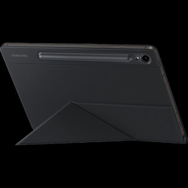 Smart Book Cover Tab S9/S9 FE, Black 206813 Imagini