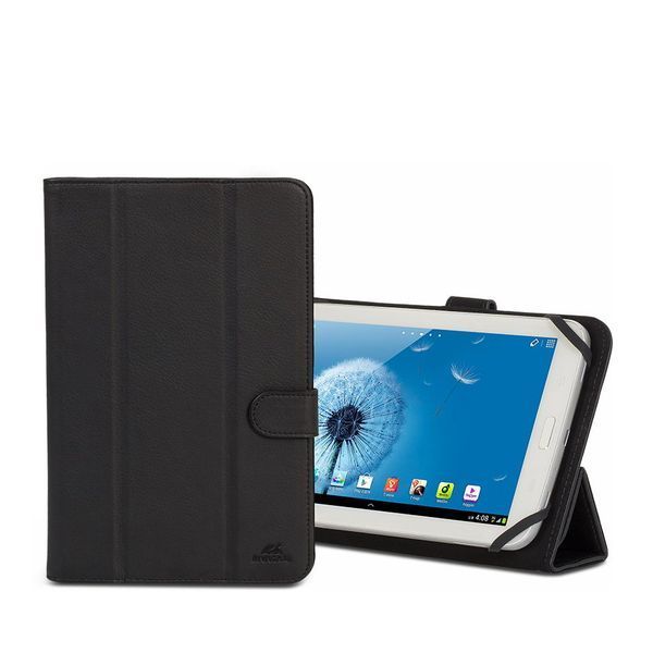 Tablet Case Rivacase 3132 for 7", Black 89667 фото