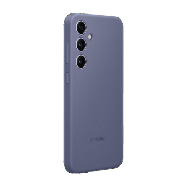 Original Sam. silicone cover Galaxy S24+, Violet 215509 фото