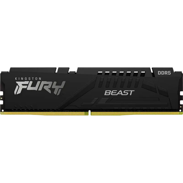 32GB DDR5-5600MHz Kingston FURY Beast (KF556C36BBE-32), CL36-38-38, 1.25V, AMD EXPO 1.0/Intel XMP 3 230020 фото