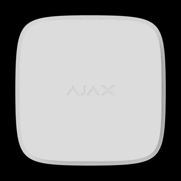 Ajax Wireless Security Fire Detector "FireProtect 2 RB", White, Heat/Smoke 225511 Imagini