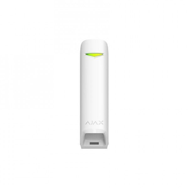Ajax Wireless Security Narrow Beam Motion Detector "MotionProtect Curtain", White 142937 фото