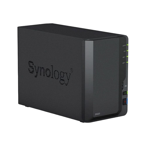 SYNOLOGY "DS223", 2-bay, Realtek 4-core 1.7GHz, 2GB DDR4 200604 Imagini