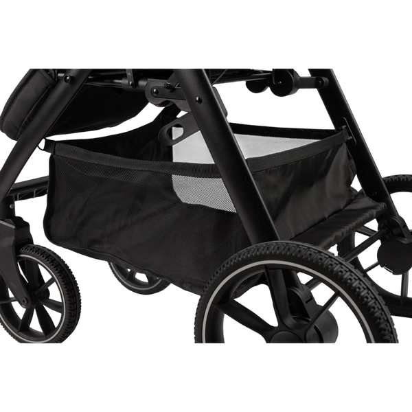 Carucior de plimbare pentru copii Caretero JIMBO BLACK 260046 Imagini