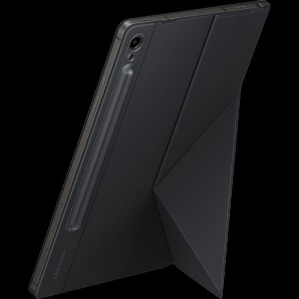Smart Book Cover Tab S9/S9 FE, Black 206813 Imagini