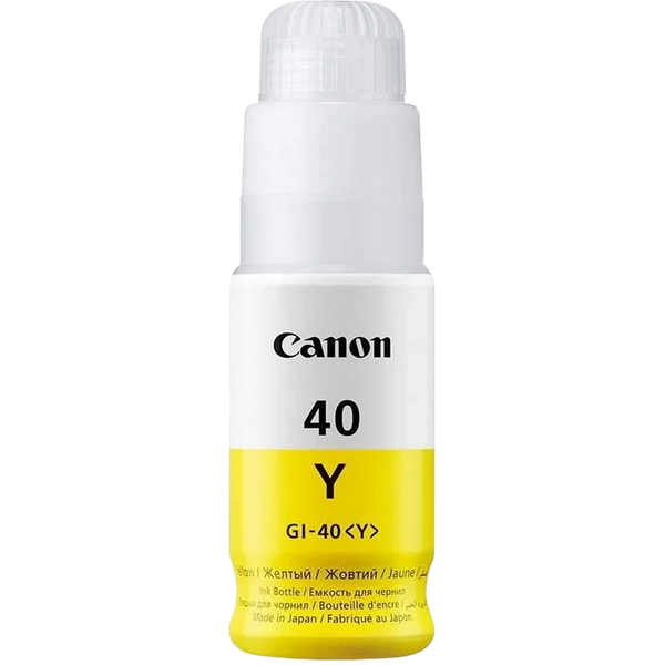 Ink Cartridge Canon GI-40 Y, yellow 106448 Imagini