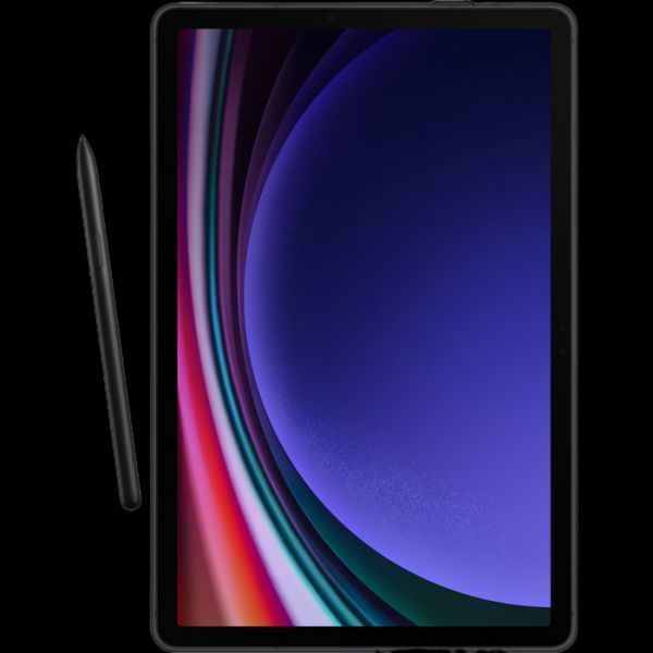 Smart Book Cover Tab S9/S9 FE, Black 206813 Imagini