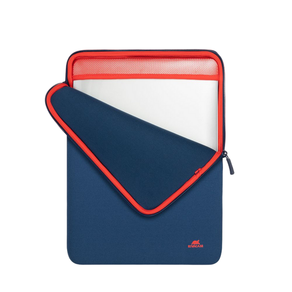 Ultrabook Vertical sleeve Rivacase 5226 for 15.6", Dark Blue 211307 фото