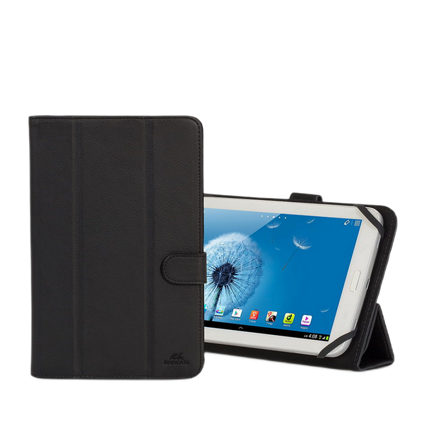 Tablet Case Rivacase 3132 for 7", Black 89667 фото