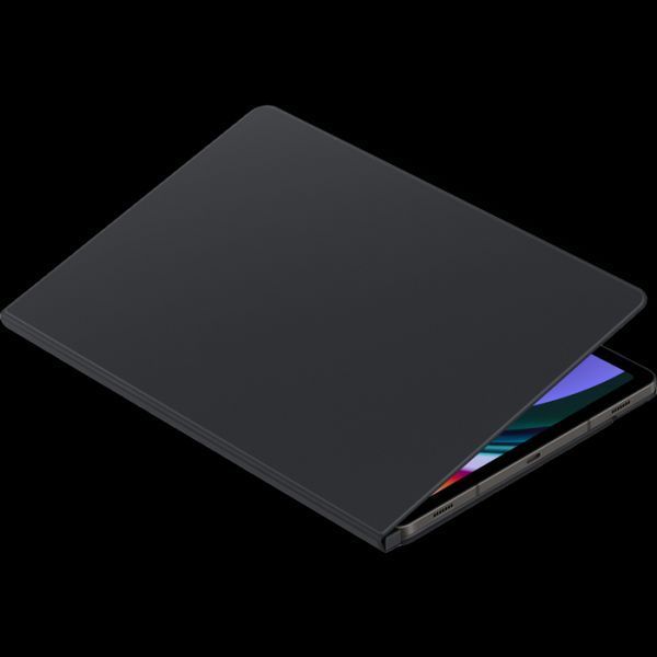 Smart Book Cover Tab S9/S9 FE, Black 206813 Imagini
