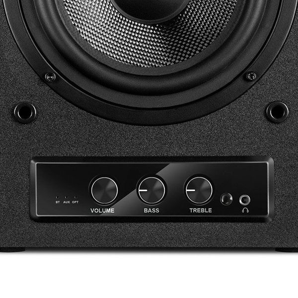 Speakers SVEN "MC-30" Black, 200w, Bluetooth, Remote Control, 3.5mm jack 112791 фото