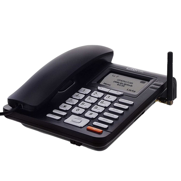 MAXCOM TELEFON FIX MM28DHS+GSM Black 273817 Imagini