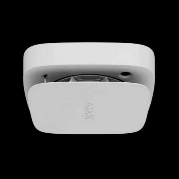 Ajax Wireless Security Fire Detector "FireProtect 2 RB", White, Heat/Smoke 225511 Imagini