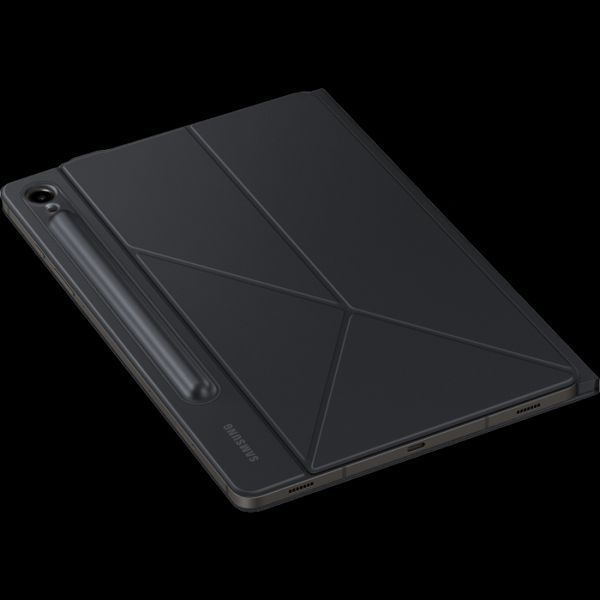 Smart Book Cover Tab S9/S9 FE, Black 206813 Imagini