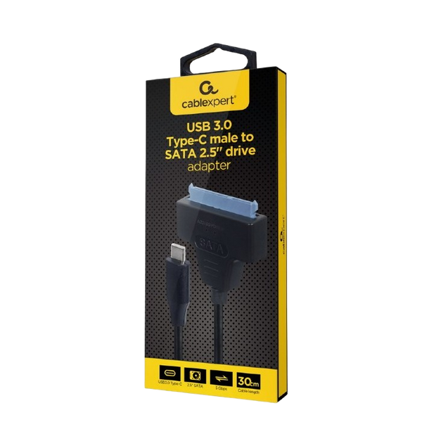 Adapter Cablexpert "AUS3-03", USB 3.0 Type-C male to SATA 2.5'' drive adapter 148847 Imagini