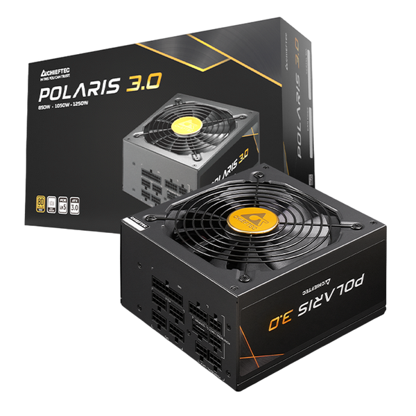 Power Supply ATX 1050W Chieftec PPS-1050FC-A3, 80+ Gold, ATX 3.0, 135mm, HB LLC+DC-DC, Full MAir Conditionerlar 204579 Imagini