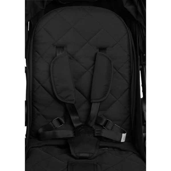 Carucior de plimbare pentru copii Caretero JIMBO BLACK 260046 Imagini