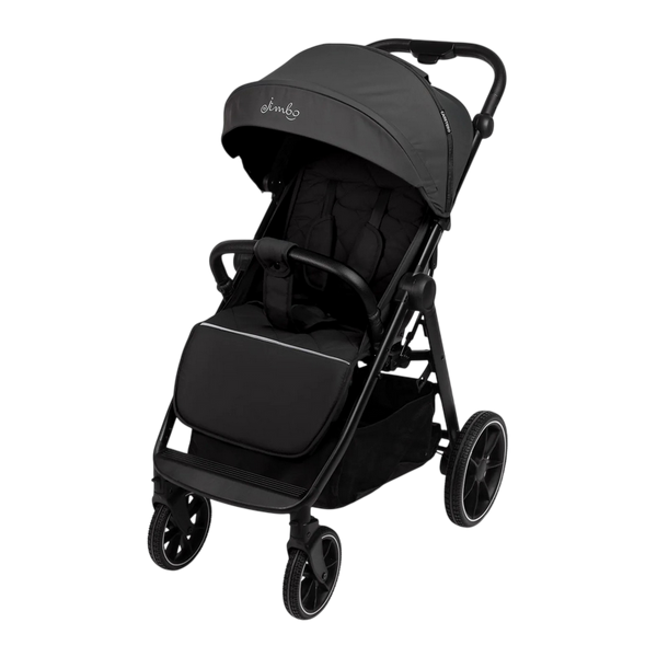 Carucior de plimbare pentru copii Caretero JIMBO BLACK 260046 Imagini