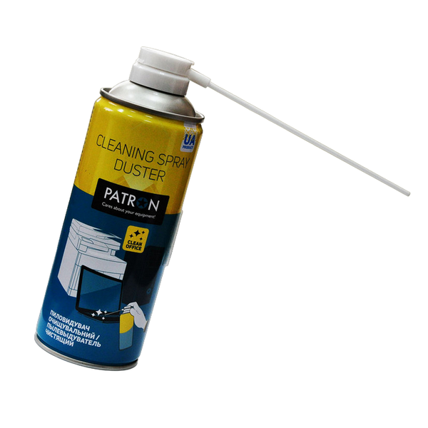 Compressed air PATRON F3-020, 400 ml 80959 Imagini